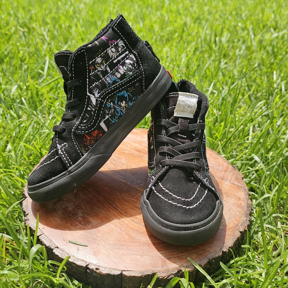 Disney X Vans Toddler Sk8-Hi Zip
